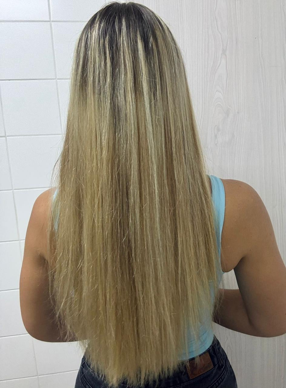 Premium Heat Straightening Brush