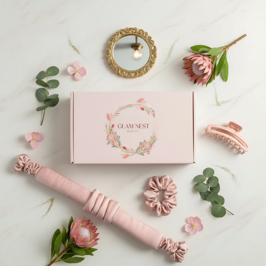 Glam Nest Overnight Curls Kit