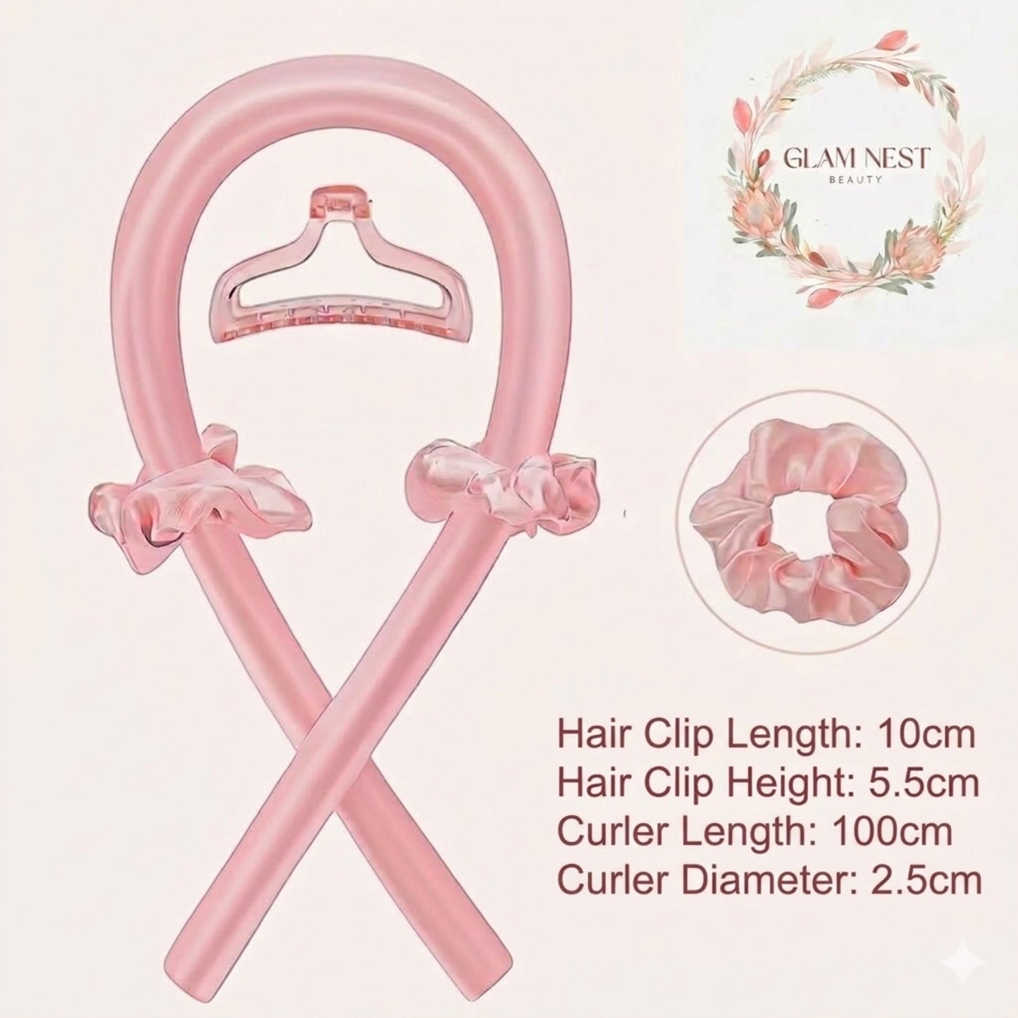 Glam Nest Overnight Curls Kit