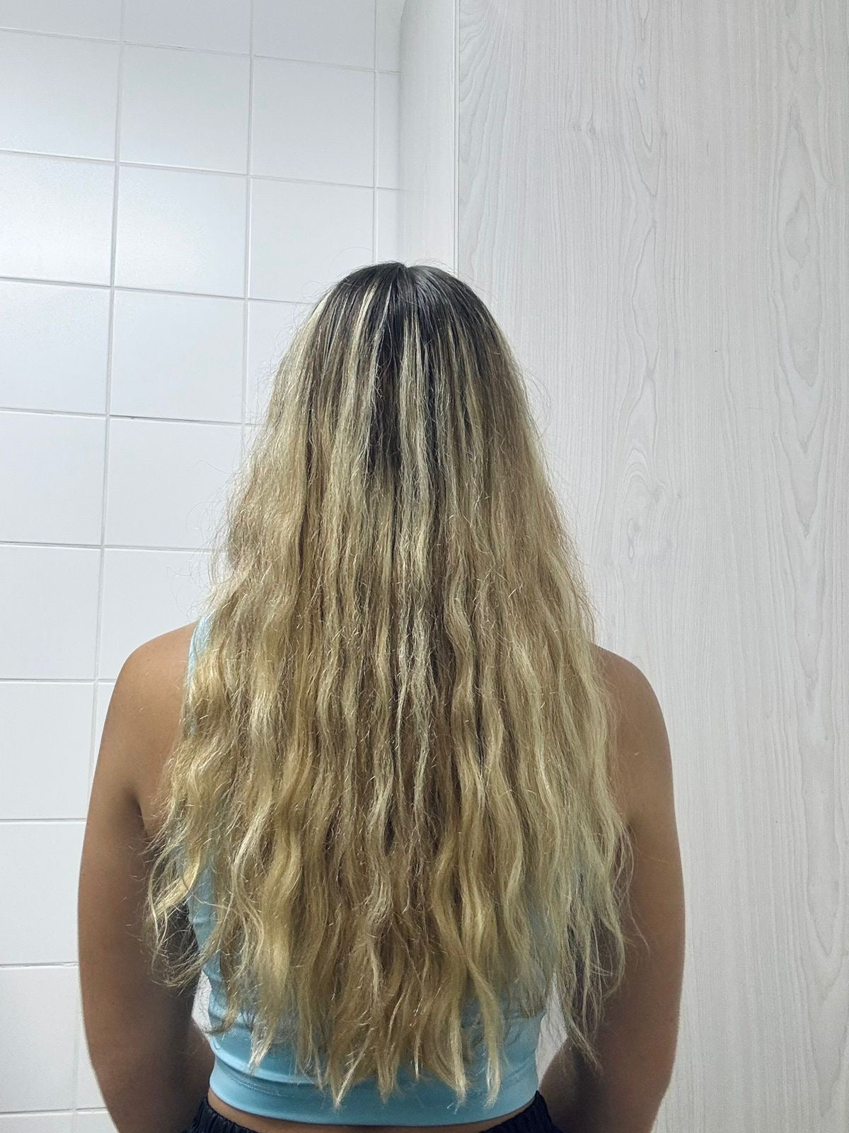 Premium Heat Straightening Brush